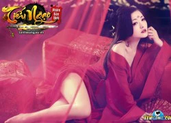 Game thủ lại &#8220;chảy máu mũi&#8221; vì ảnh cosplay Tiếu Ngạo web