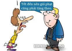 Giá phạt cũng tăng theo ngày Tết