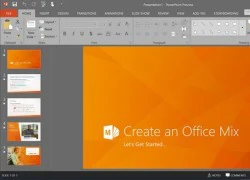 Giao diện Office 2016 rò rỉ với nhiều biểu tượng mới