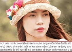 Hà Hồ: 'Định mệnh của em là đụng vào thứ gì bị soi mói thứ ấy'