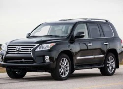 "Hàng hiếm" Lexus LX570 Supercharged xuất hiện tại Việt Nam