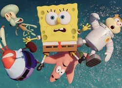 Hé lộ trích đoạn siêu hài của phim hoạt hình Bọt biển SpongeBob