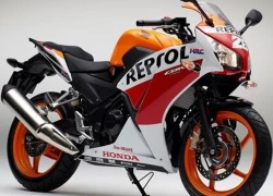 Honda ra mắt CBR250R phiên bản nhà vô địch mới