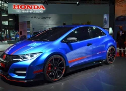 Honda tiết lộ hình ảnh Civic Type R