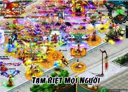 Hùng Bá Thiên Hạ - Game đầu tiên đóng cửa tại Việt Nam năm con Dê