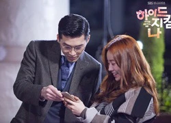 Hyun Bin và Han Ji Min là &#8220;chiến hữu&#8221; thân thiết sau màn ảnh