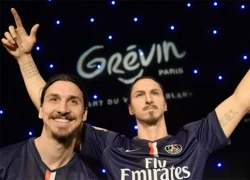 Ibrahimovic: &#8216;Paris nên thay tháp Eiffel bằng tượng của tôi&#8217;