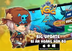 iGà Big Update 8.0, có gì hot?