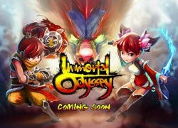 Immortal Odyssey &#8211; RPG thần thoại Trung Quốc đến từ Gameloft