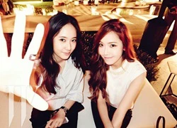 Jessica không loại trừ khả năng lập girlgroup với Krystal f(x)