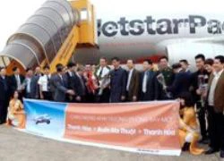 Jetstar Pacific khai trương đường bay Thanh Hóa - Buôn Ma Thuột