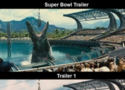 "Jurassic World" tung ra trailer Super Bowl cực hoành tráng