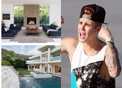 Justin Bieber chuyển nhà liên miên vì bị hàng xóm ghét