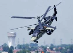 Ka-52K Alligator sát thủ mọi hạm tàu