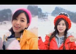 Soyeon và Eunjung (T-ara) rủ nhau đi đánh lẻ trong MV mới