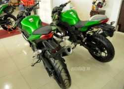 Kawasaki Z250 2015: Đối thủ đáng gờm của CBR250R và R25