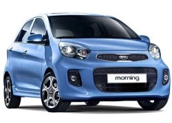 Kia công bố thông tin cụ thể của Picanto 2015