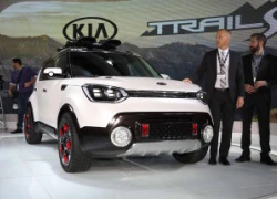 KIA khoe công nghệ với Trail'ster 4WD hybrid concept