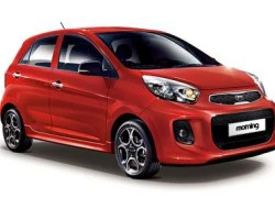 Kia Morning 2015 sẵn sàng ra mắt triển lãm Geneva