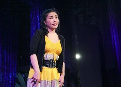 Kiều Oanh tích cực tập luyện cho liveshow hài Tết