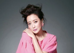 Kim Hee Sun xinh tươi, ngọt ngào ngày đầu năm