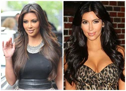 Kim Kardashian chỉ gội đầu một lần mỗi tuần