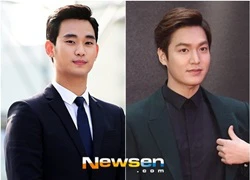 Kim Soo Hyun và Lee Min Ho phủ nhận lộ giá cát-xê tiền tỷ