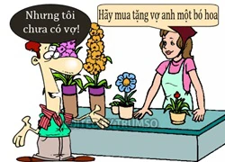 Kinh nghiệm của cô gái bán hoa