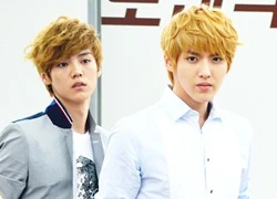 Kris và Luhan bức xúc phản đối ông lớn Kpop