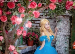 Lạc vào cổ tích cùng nữ cosplayer xinh đẹp Chie