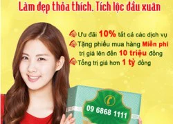 Làm đẹp giá ưu đãi tại Thẩm mỹ Hàn Quốc JW