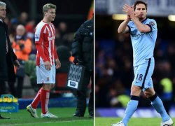 Lampard đổi áo cho cầu thủ trẻ vừa mất mẹ