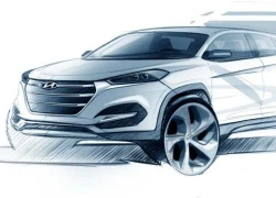 Lần đầu diện kiến Hyundai Tucson thế hệ mới