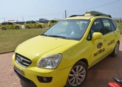 Lần đầu tiên đảo Lý Sơn có dịch vụ taxi