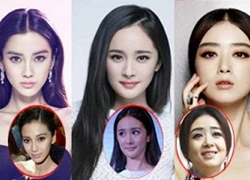 &#8216;Lật tẩy&#8217; nhan sắc chưa photoshop của sao trên tạp chí