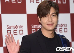 Lee Min Ho mặt tròn căng