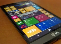 LG phát triển smartphone chạy Windows 10