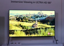 LG ra TV 4K gần 100 inch dáng mỏng