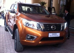 Lộ ảnh nóng Nissan Navara 2015 tại Hà Nội