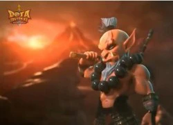 Lộ clip nóng 3D của Yurnero trong DoTa Truyền Kỳ