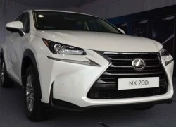 Lộ thông tin Lexus NX 200T, chiếc Lexus rẻ nhất Việt Nam