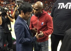 Lờ &#8216;trận chiến thế kỷ&#8217;, Mayweather hưởng thụ cuộc sống