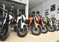 Loạt môtô 300cc giá "mềm" bất ngờ "đổ bộ" về Hà Nội