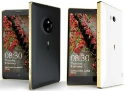 Lumia 830 Gold lên kệ tại Việt Nam giá 7,9 triệu đồng