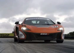 Mãn nhãn với màn so tài tốc độ của Lamborghini Huracan và McLaren 650S