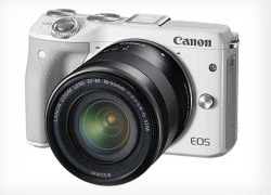 Máy ảnh mirrorless Canon EOS M3 lộ diện