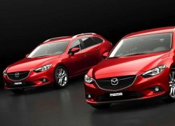 Mazda6 bất ngờ có phiên bản dẫn động 4 bánh