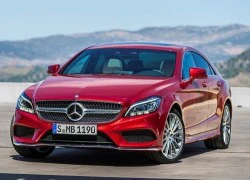 Mercedes-Benz CLS 500 4Matic đem đèn pha đa luồng đến Việt Nam