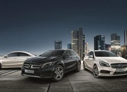 Mercedes-Benz giới thiệu một loạt phiên bản đặc biệt mới