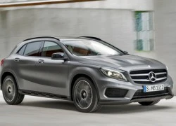 Mercedes-Benz GLA250 4MATIC dễ dàng chinh phục điều kiện đường Việt Nam